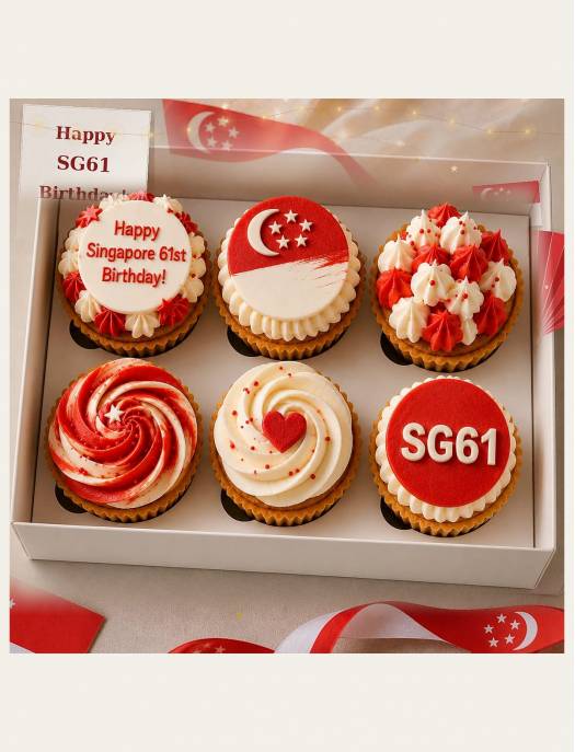 National Day Cakes