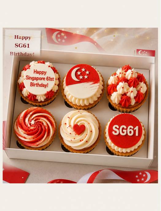 National Day Cakes