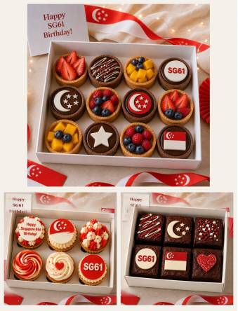 SG61 National Day Office Set