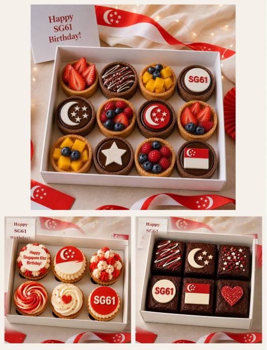National Day Cakes