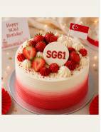 National Day Cakes