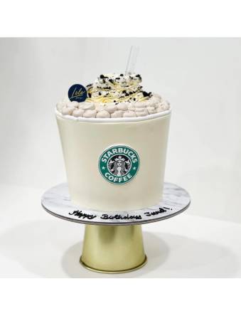 Starbucks Drinkable Cake