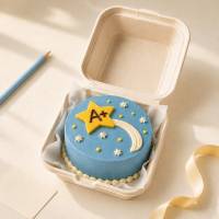 A+ Teachers' Day Bento Cake