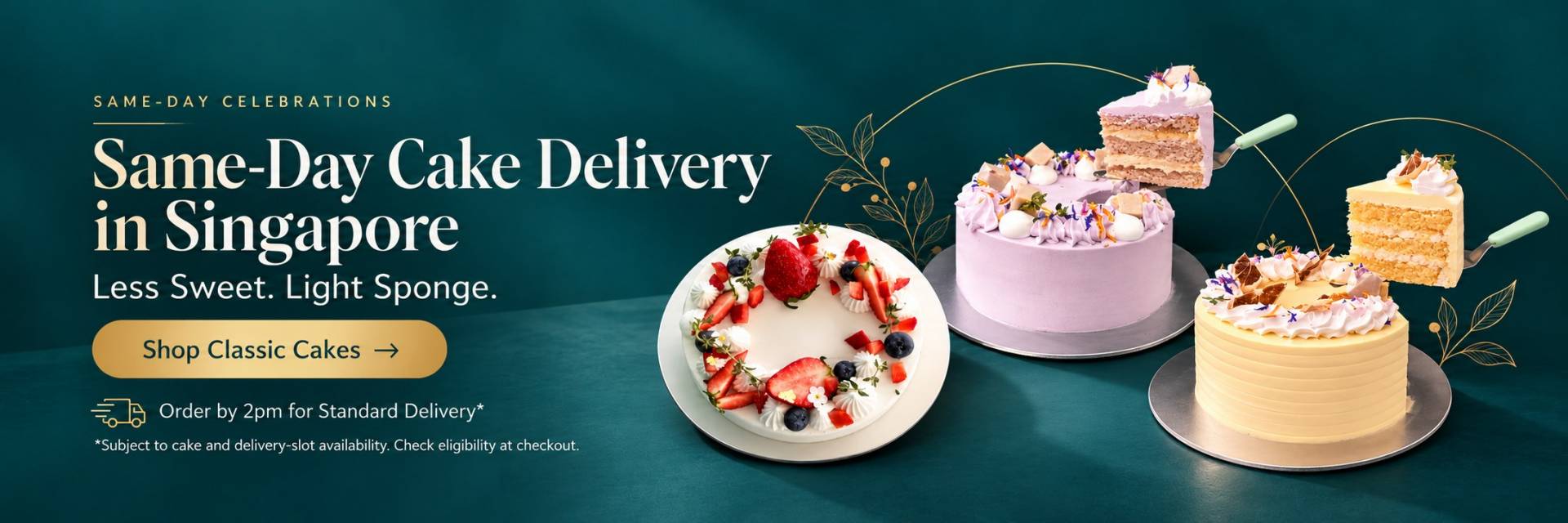 Same-Day Cake Delivery in Singapore