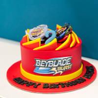 Beyblade Cake