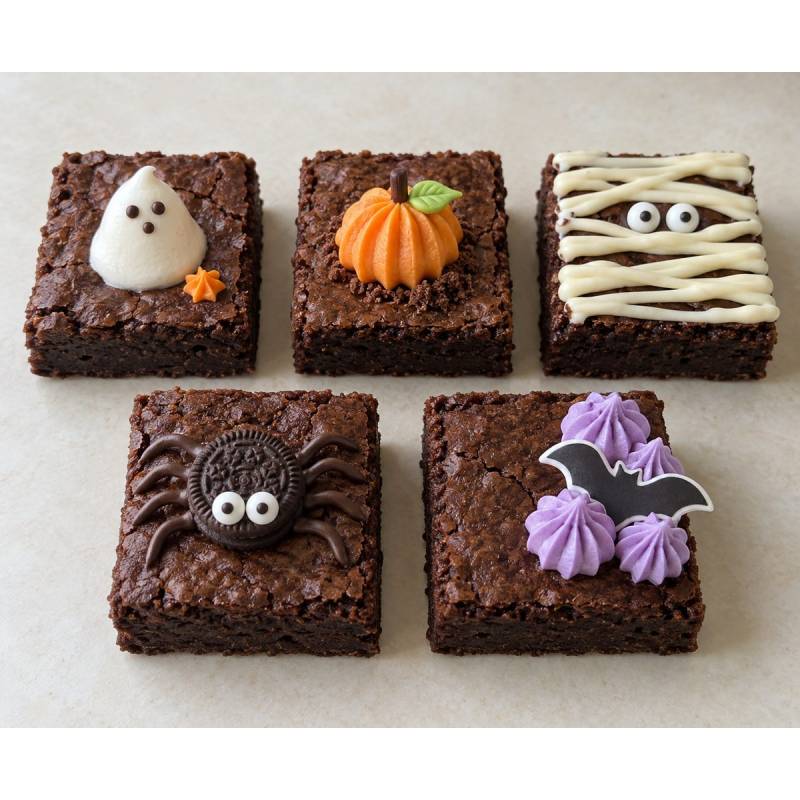 Halloween Brownie Box
