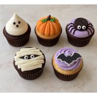 Halloween Cupcake Set