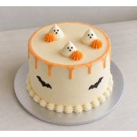 Ghost Drip Cake