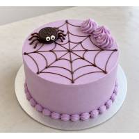 Spider Web Cake
