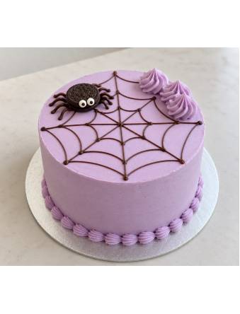 Spider Web Cake
