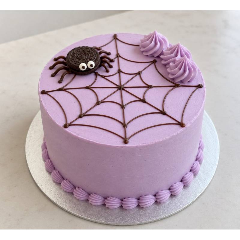 Spider Web Cake