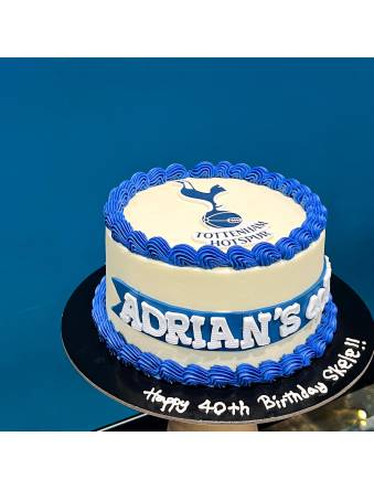 Tottenham Hotspur cake