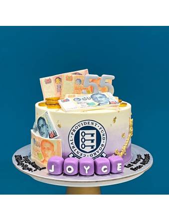CPF Money Cake