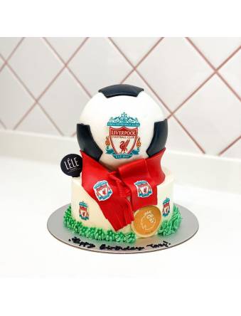 Liverpool Champion Cake