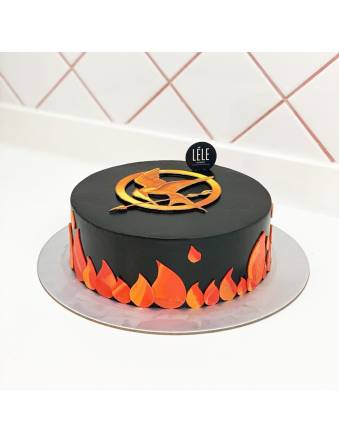 Hungers Game Cake