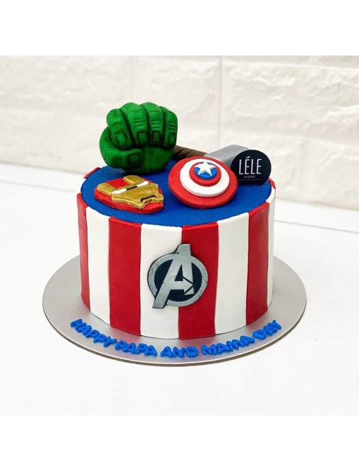 Thor Cake for a 1st Birthday! | Happy Cake Studio