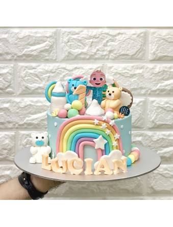 Baby Coco Wonderland Cake