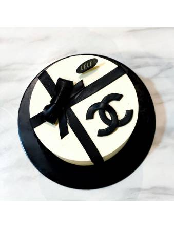 2D Chanel Box Cake