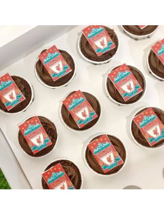 Liverpool Cupcakes