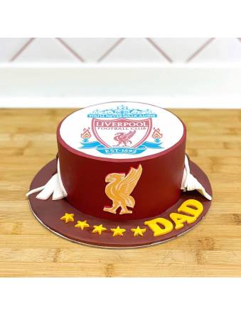 Liverpool Fans Cake