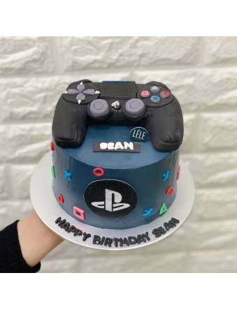 Play Station Controller Cake