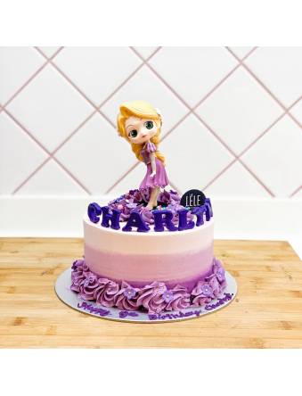 Miss Rapunzel Princess Cake