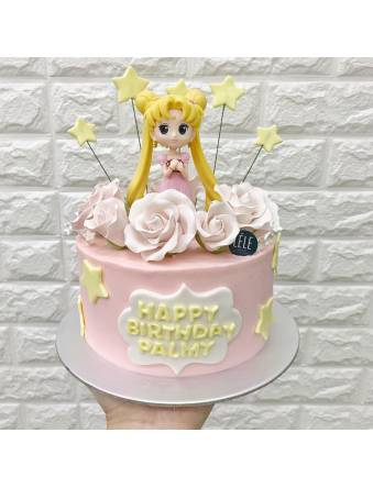Sailor Moon cake
