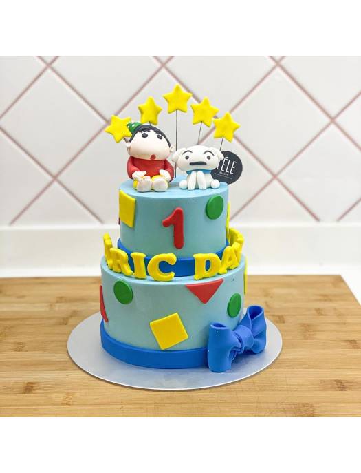 Shin Chan Pajamas Cake - | Adult and kids customised cake