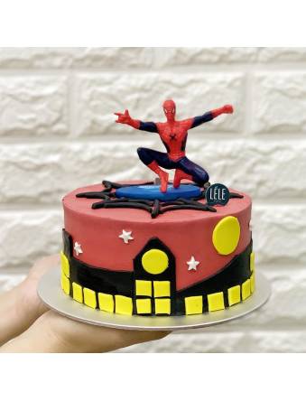 Spiderman Dawn Cake