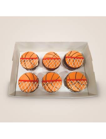Basketball Hoop Cupcakes