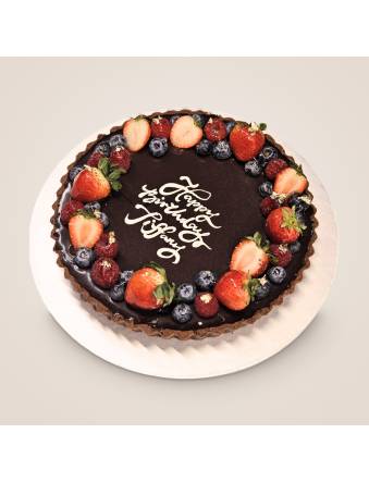 Chocolate Croustillant Tart