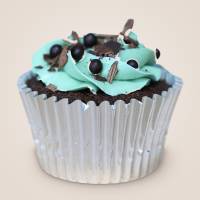 Chocolate Peppermint Cupcakes
