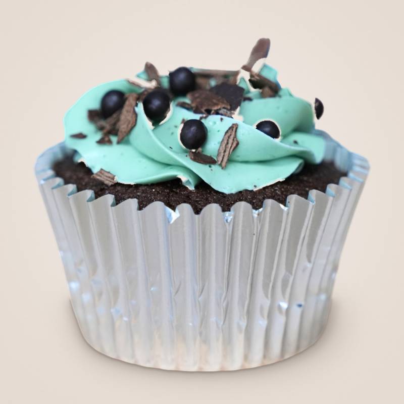 Chocolate Peppermint Cupcakes