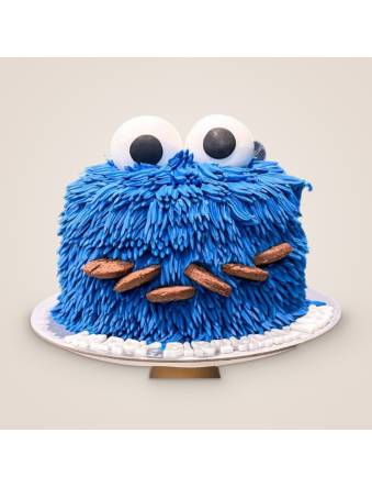 Cookie Monster Cake