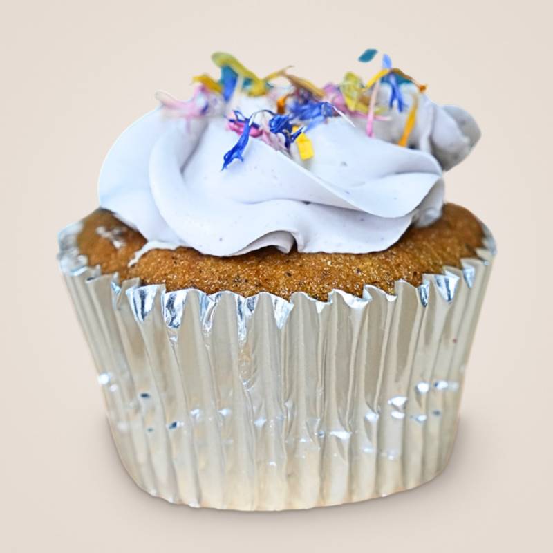 Earl Grey Lavender Cupcakes