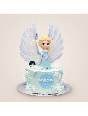 Elsa Frozen Cake