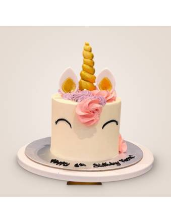 Mini Unicorn Cake