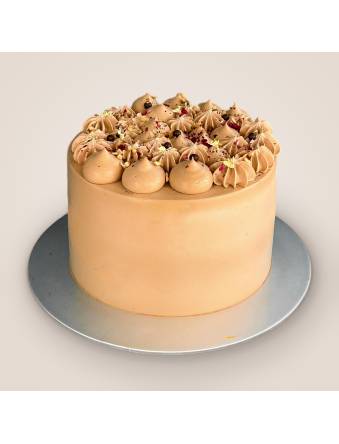 Nutella Crunch Cake