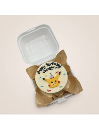 Pikachu Bento Cake
