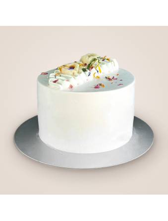 Rose Lychee Cake
