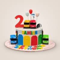 Tayo Bus Interchange Cake