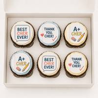 Best Cher Ever Teachers' Day Cupcakes (6pcs)