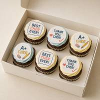 Best Cher Ever Teachers' Day Cupcakes (6pcs)