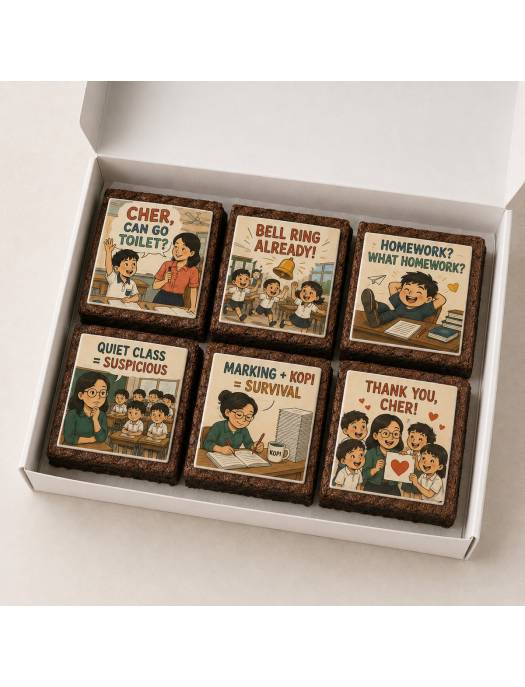 Teachers' Day Cakes & Gift Sets