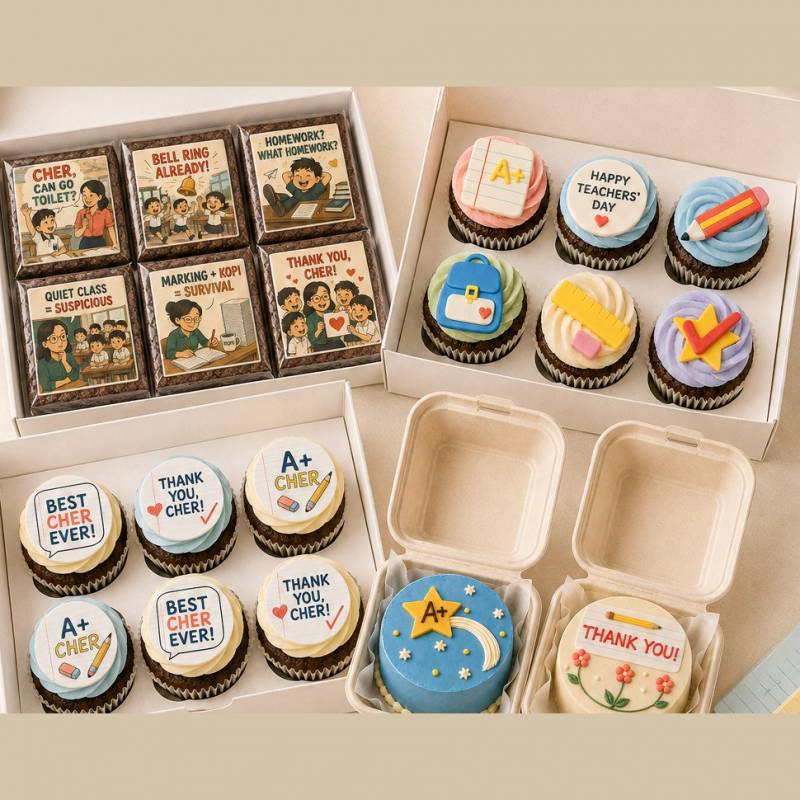 Teachers' Day Party Bundle Set (5 Items)