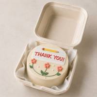Thank You Teachers' Day Bento Cake