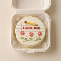 Thank You Teachers' Day Bento Cake
