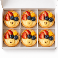 Children’s Day Garden Smiley Tarts (6pcs)