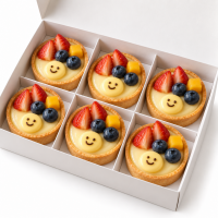 Children’s Day Garden Smiley Tarts (6pcs)