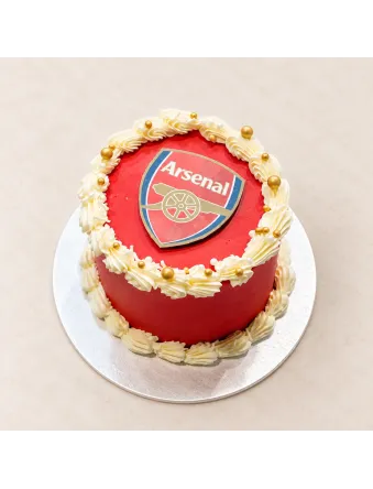 Arsenal Football Cake